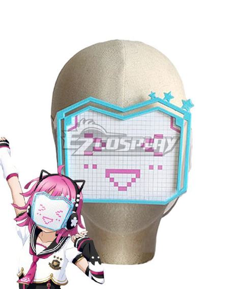 rina tennoji mask|rina tennoji face.